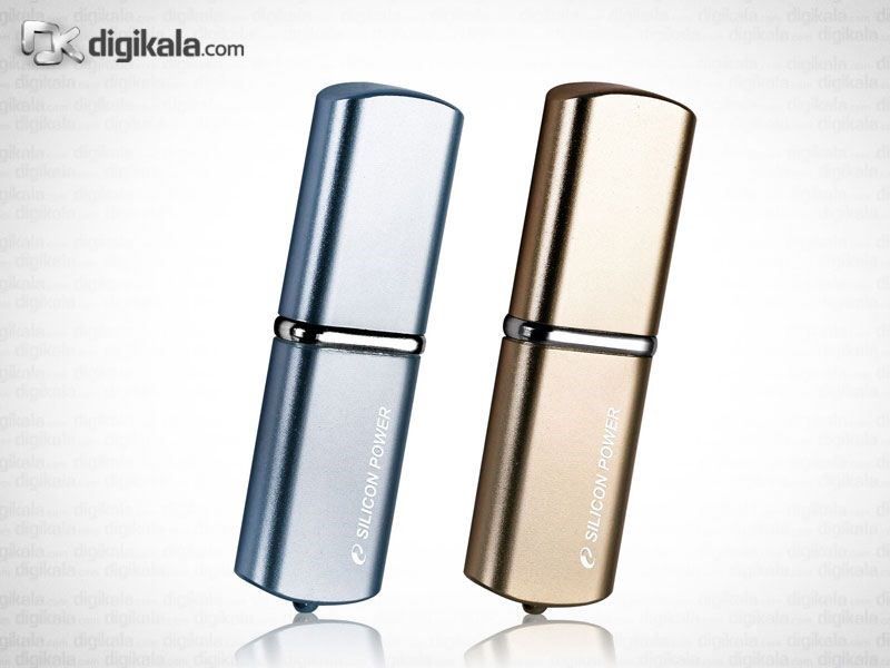 فلش مموری USB 2.0 سیلیکون پاور مدل لوکس مینی 720 ظرفیت 4 گیگابایت main 1 5