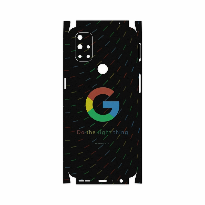 برچسب پوششی ماهوت مدل Google-Logo-FullSkin مناسب برای گوشی موبایل وان پلاس Nord N10 5G