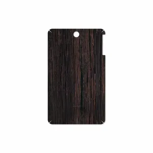 MAHOOT Burned Wood Cover Sticker for Lenovo A7-50 A3500 2014