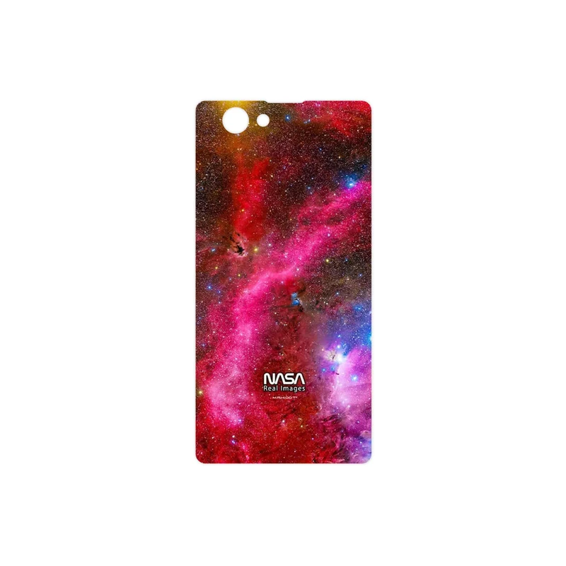 برچسب پوششی ماهوت مدل Universe b NASA 11 مناسب برای گوشی موبایل سونی Xperia Z1 Compact