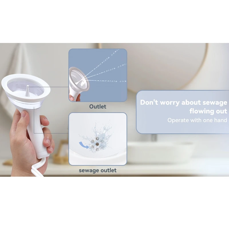 عکس شماره 15 : دستگاه شستوشوی گوش هومی مدل e3