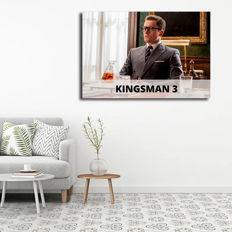 تابلو شاسی مدل Kingsman کد 1