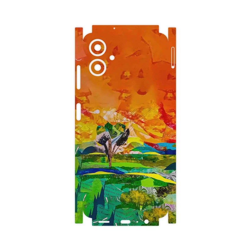 برچسب پوششی ماهوت مدل Collage of Painting-FullSkin مناسب برای گوشی موبایل سامسونگ Galaxy A06