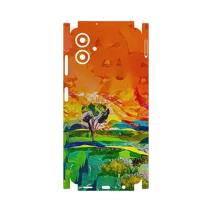 MAHOOT Collage of Painting-FullSkin Cover Sticker for Samsung Galaxy A06