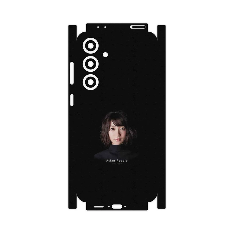 برچسب پوششی ماهوت مدل Portrait of an Asian Woman-FullSkin مناسب برای گوشی موبایل سامسونگ Galaxy S24 FE