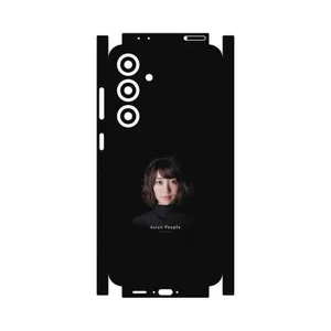 MAHOOT Portrait of an Asian Woman-FullSkin Cover Sticker for Samsung Galaxy S24 FE