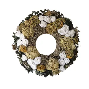 حلقه گل خشک دکوفلاورز مدل v54