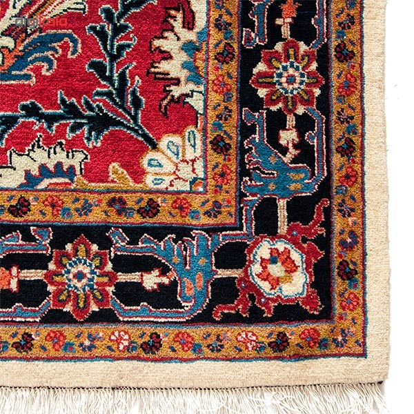 فرش دستبافت کناره طول سه و نیم متری سی پرشیا کد 101877