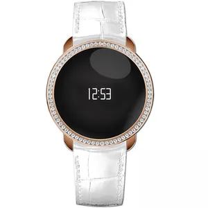 مچ بند هوشمند مای کرونوز مدل Zecircle Swarovski Pink Gold