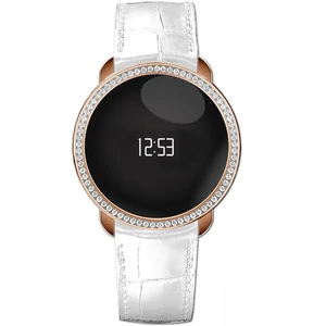 مچ بند هوشمند مای کرونوز مدل Zecircle Swarovski Pink Gold