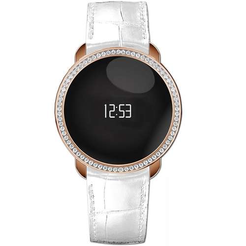 مچ بند هوشمند مای کرونوز مدل Zecircle Swarovski Pink Gold