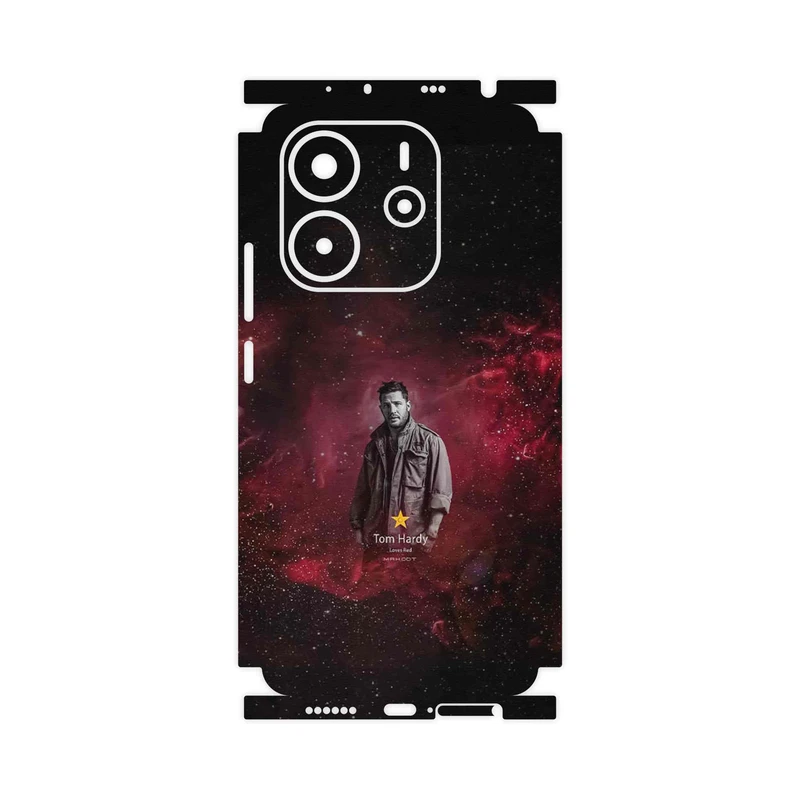 برچسب پوششی ماهوت مدل Tom Hardy-FullSkin مناسب برای گوشی موبایل شیائومی Redmi Note 14 4G