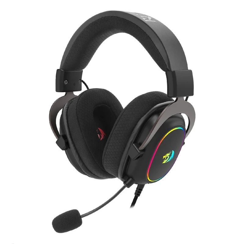 هدست گیمینگ باسیم ردراگون مدل ZEUS H510-MS صدای 7.1 کاناله