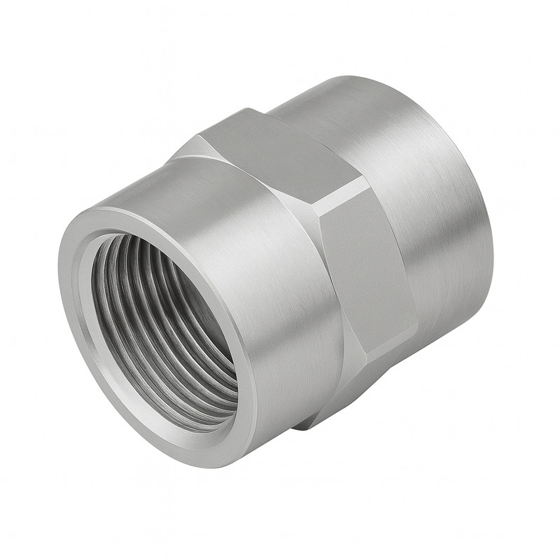 اتصال بوشن مدل برنجی 3/4