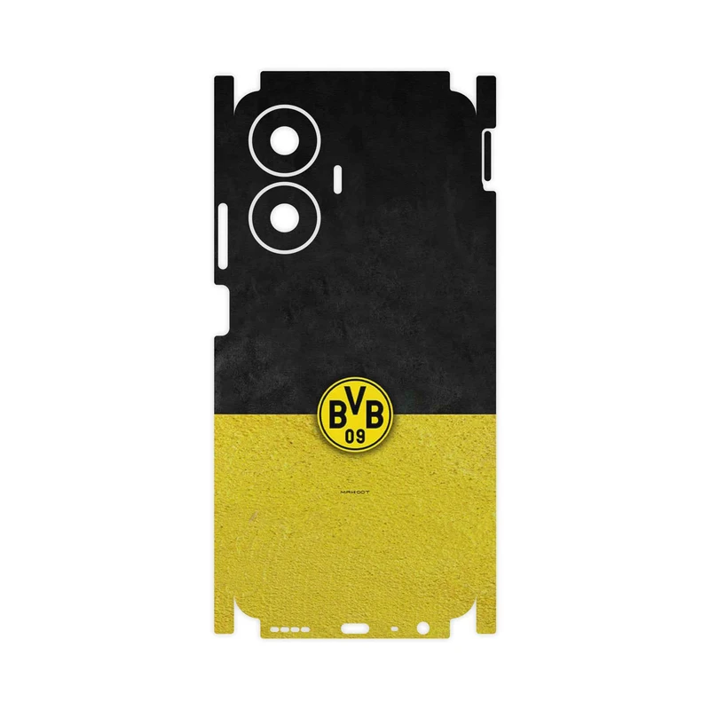 برچسب پوششی ماهوت مدل Borussia Dortmund FC-FullSkin مناسب برای گوشی موبایل ریلمی C55