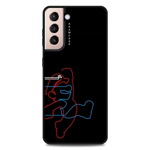 AKAM AMC-WSGS21P-SUPER MARIO14 Cover For Samsung Galaxy S21 Plus