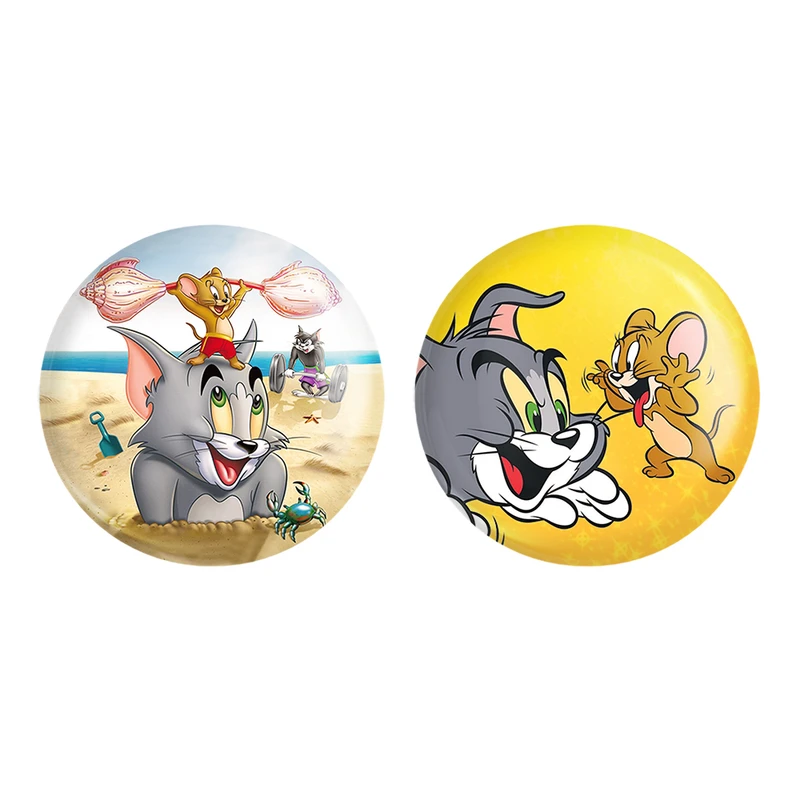 مگنت خندالو طرح تام و جری Tom And Jerry کد 1072410721 مجموعه 2 عددی