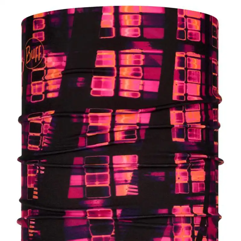 دستمال سر و گردن باف مدل Pixel Purplish