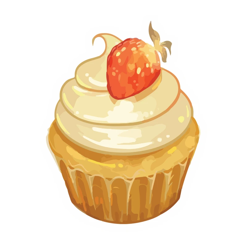 برچسب لپ تاپ پویا مارکت طرح کیک کد 1349