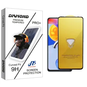 JF Diamond OG Screen Protector For Xiaomi  Redmi Note 11 Pro