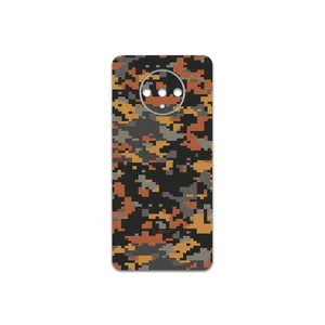 MAHOOT Army-Autumn-pixel Cover Sticker for OnePlus 7T