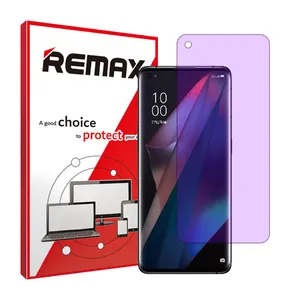 Remax Resistant model anti purple screen protector suitable for Oppo Find X3 Pro mobile phone