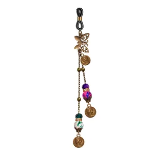 آویز بند عینک مدل پروانه