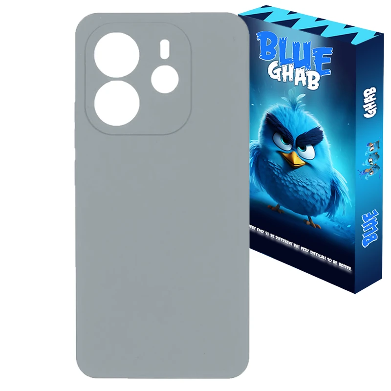 کاور بلو قاب مدل سیلیکونی کد 02 مناسب برای گوشی موبایل شیائومی Redmi Note 14 4G