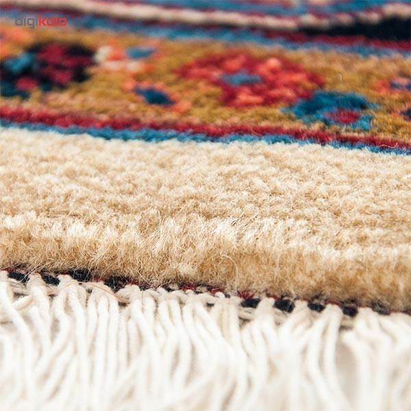 فرش دستبافت کناره طول سه و نیم متری سی پرشیا کد 101877