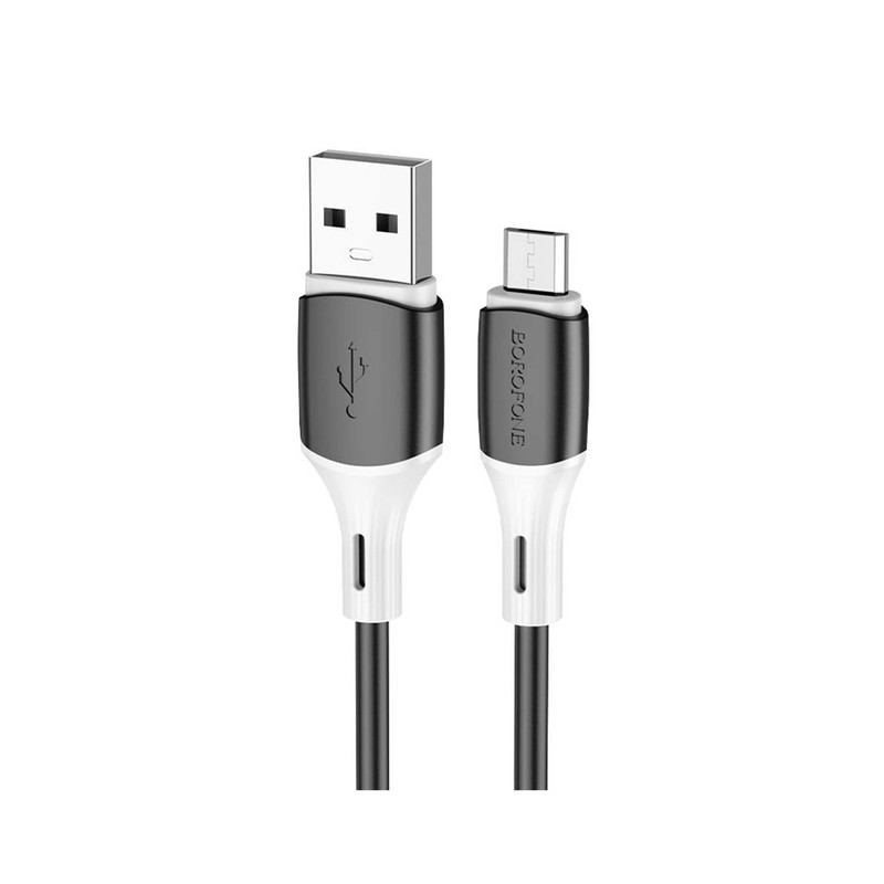 کابل تبدیل USB به MICROUSB بروفون مدل BX79 طول 1 متر