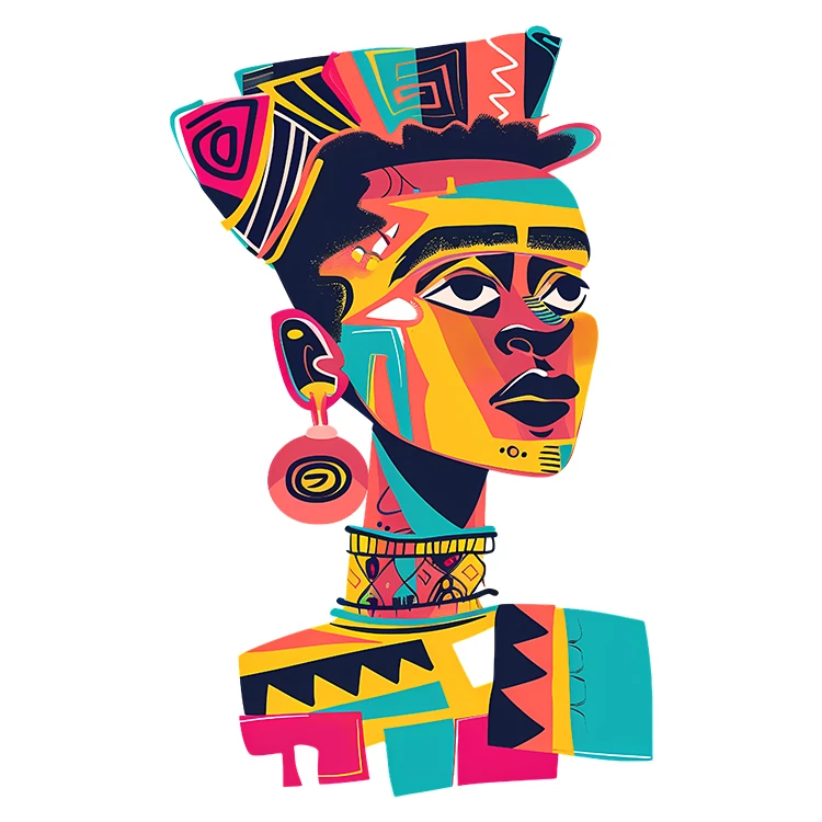 استیکر پارچه و لباس پاد آفرین مدل کارتونی کد S656