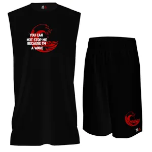 ست تاپ و شلوارک مردانه مدل BTPM048