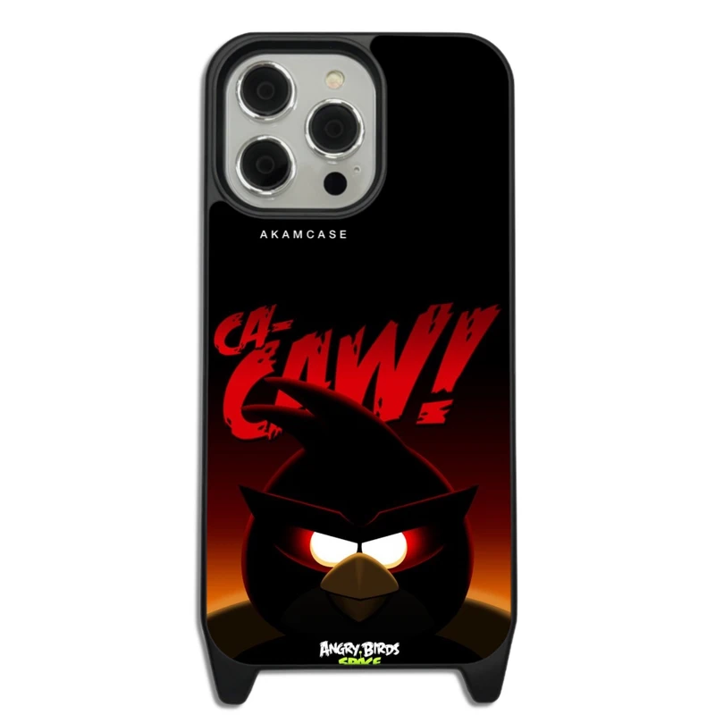 کاور آکام مدل AMC-WLA14PROMAX-ANGRY BIRDS6 مناسب برای گوشی موبایل اپل iPhone 14 Pro Max