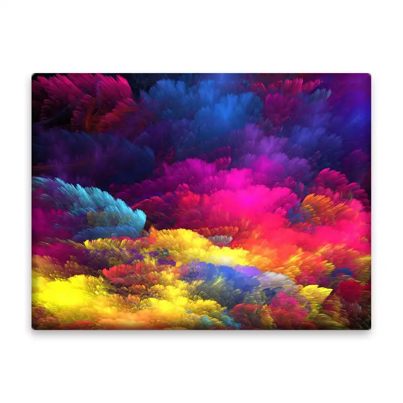 کاشی اطلس آبی طرح رنگ های انتزاعی مدل T1168