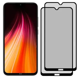 PRV Privacy Screen Protector For Xiaomi Redmi Note 8 Pack Of 2