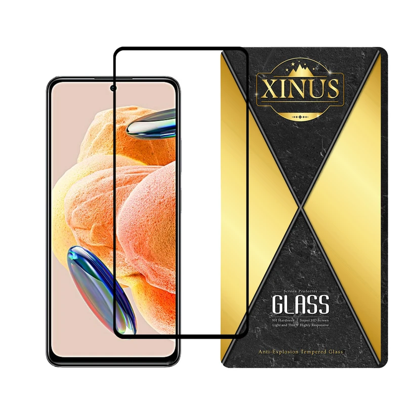 محافظ صفحه نمایش سرامیکی ژینوس مدل CERAMX مناسب برای گوشی موبایل شیائومی Redmi Note 12 Pro 4G