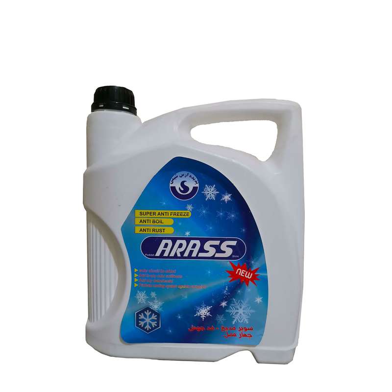 سوپر ضدیخ ارس مدل چهارفصل حجم 4000 میلی لیتر