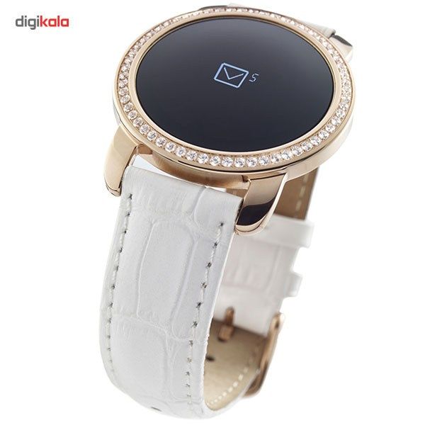 مچ بند هوشمند مای کرونوز مدل Zecircle Swarovski Pink Gold -  - 3