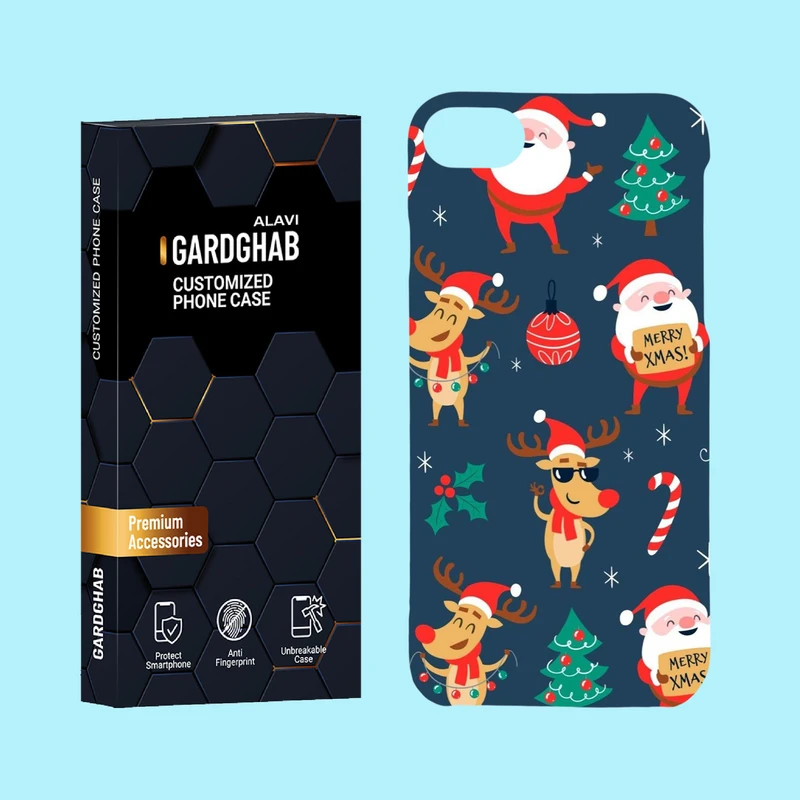 کاور گارد قاب علوی مدل فانتزی مناسب برای گوشی موبایل اپل iPhone 7 / iPhone 8 / iPhone SE 2020 / iPhone SE 2022