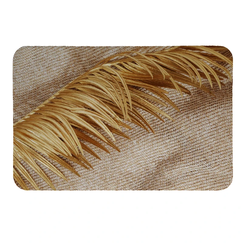  پادری طرح برگ کد 8209 سایز 50 × 70 سانتی متر