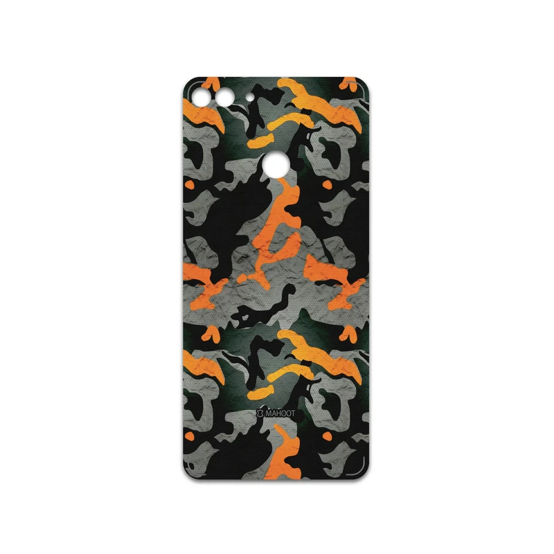برچسب پوششی ماهوت مدل Autumn-Army مناسب برای گوشی موبایل هوآوی Y9 2018