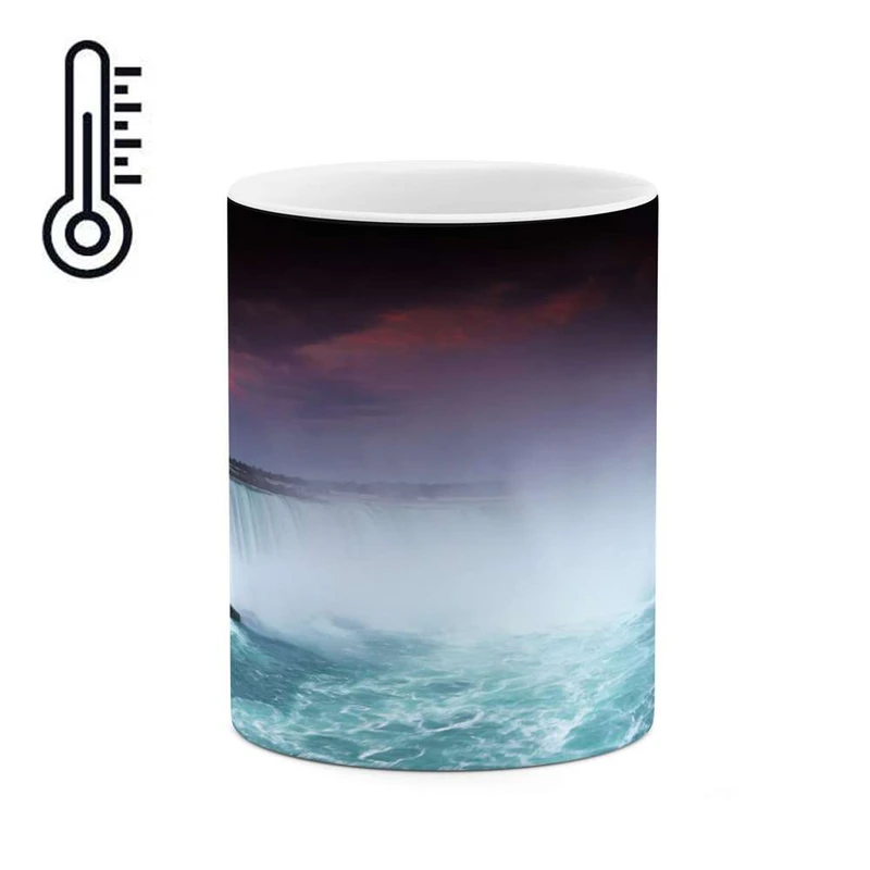 ماگ حرارتی کاکتی مدل منظره کد mgh17868