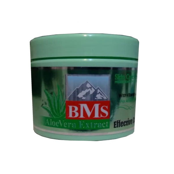 کرم آبرسان بی ام اس مدل آلوئه ورا حجم 200 میلی لیتر