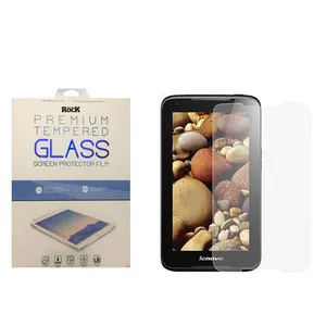 محافظ صفحه نمایش شیشه ای راک مدل HMG مناسب برای تبلت لنوو  Tab A3000