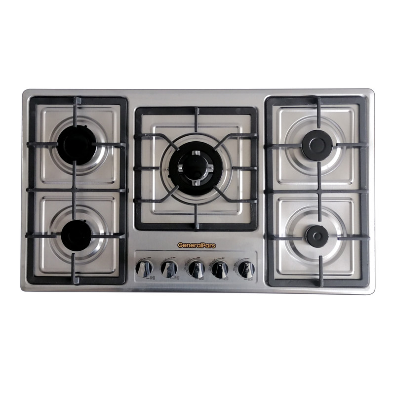اجاق گاز صفحه ای جنرال پارس مدل PARS-Eco-STEEL