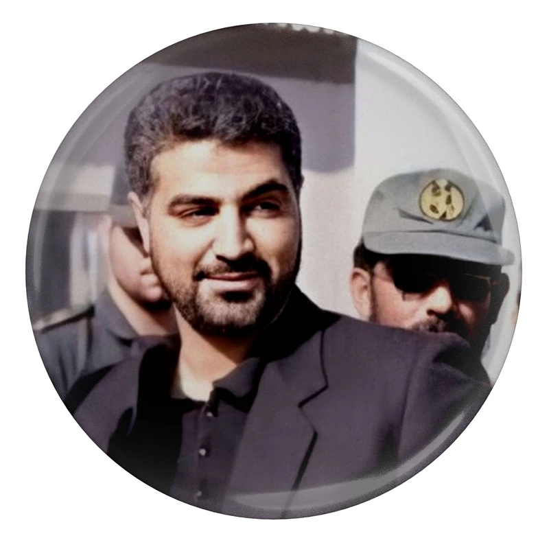 مگنت مدل S12637 طرح سردار شهید حاج قاسم سلیمانی