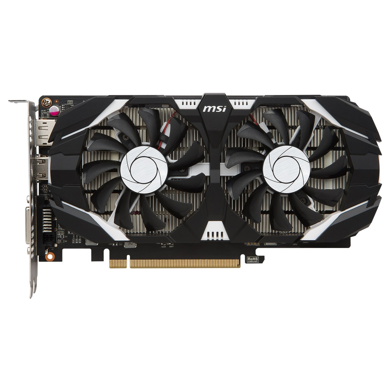 کارت گرافیک ام اس آی مدل  GTX 1050 Ti 4GT OC