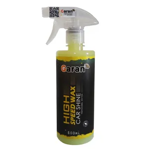 اسپری واکس فوری بدنه خودرو گاران مدل G-WB6 حجم 600 میلی لیتر