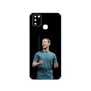 MAHOOT Mark-Zuckerberg Cover Sticker for Infinix Smart 6 X657B