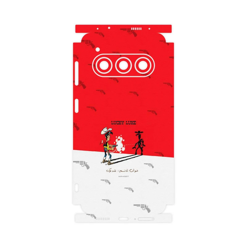 برچسب پوششی ماهوت مدل Lucky Luke-FullSkin مناسب برای گوشی موبایل داریا Bond II 5G
